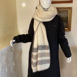 Ralph Lauren Scarf 22.5” Wide x 80” Long